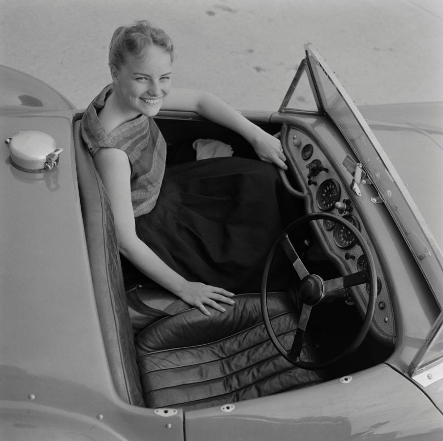 Интерьер Frazer Nash Fast Tourer Mille Miglia 1948 года  (фото 3 из 3)